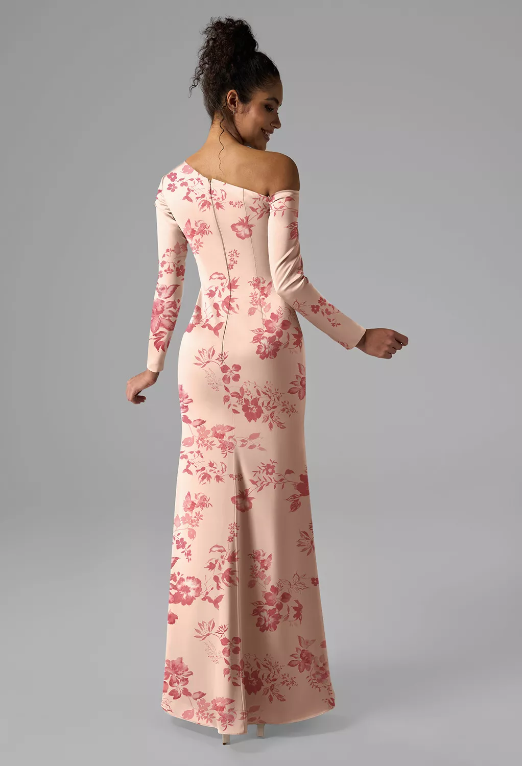 AW Anya Pink Cherry Blossom  Black Tie Wedding Guest Dresses